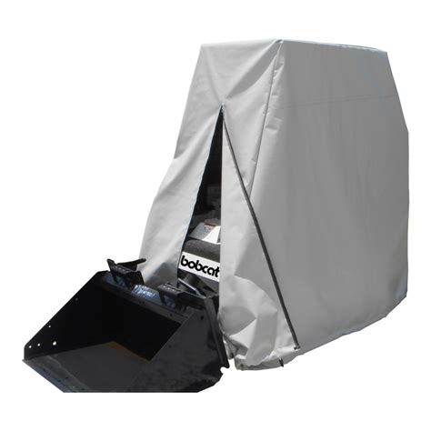 bobcat skid steer cover products|attachments for bobcat skid steers.